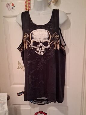 Skull Tank Top
